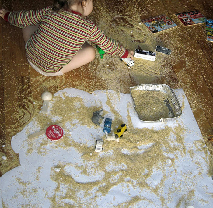 Kid Just Wanted A More Natural Terrain