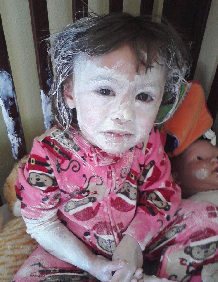 Since Early Childhood, I Have Had An Intense Fear Of Everything Clown - From The Circus Variety To Jesters And Mimes. So Try To Imagine My Terror When I Walked In To My Daughter’s Bedroom And Discovered Her Like This