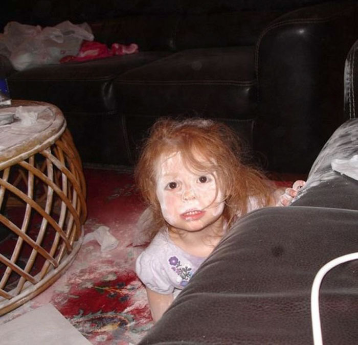 It's Flour... I Swear