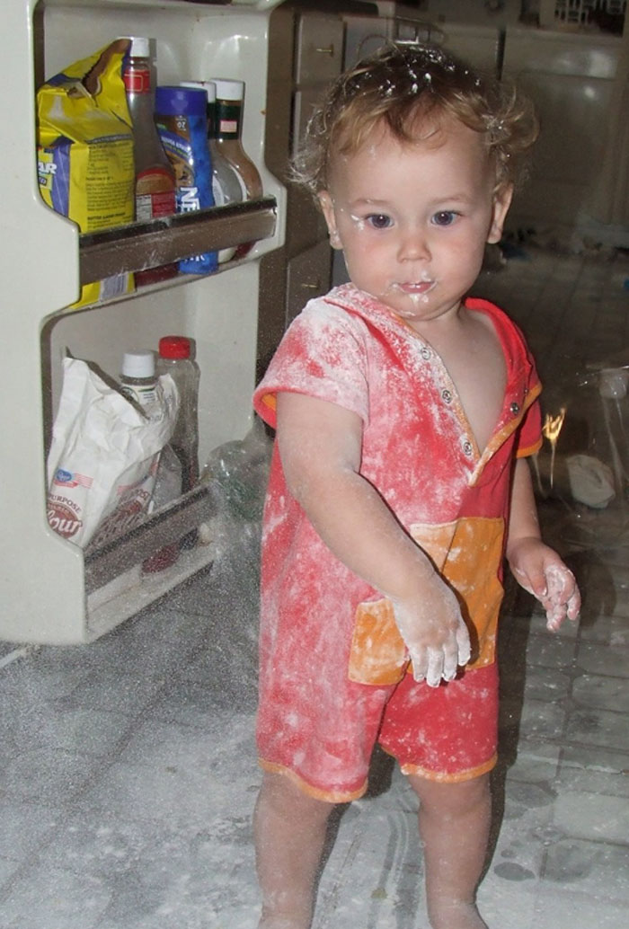 Late Night Fridge Raiding