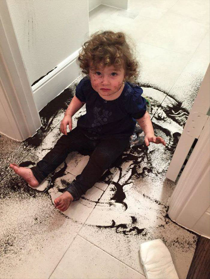 No Snow? Why Not Try A Dirt Angel Then