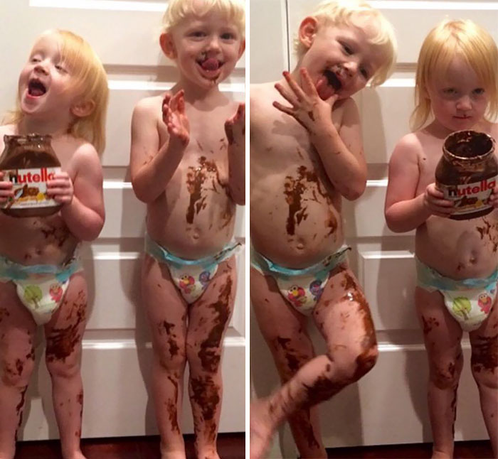 They Said You Could Put Nutella On Anything!