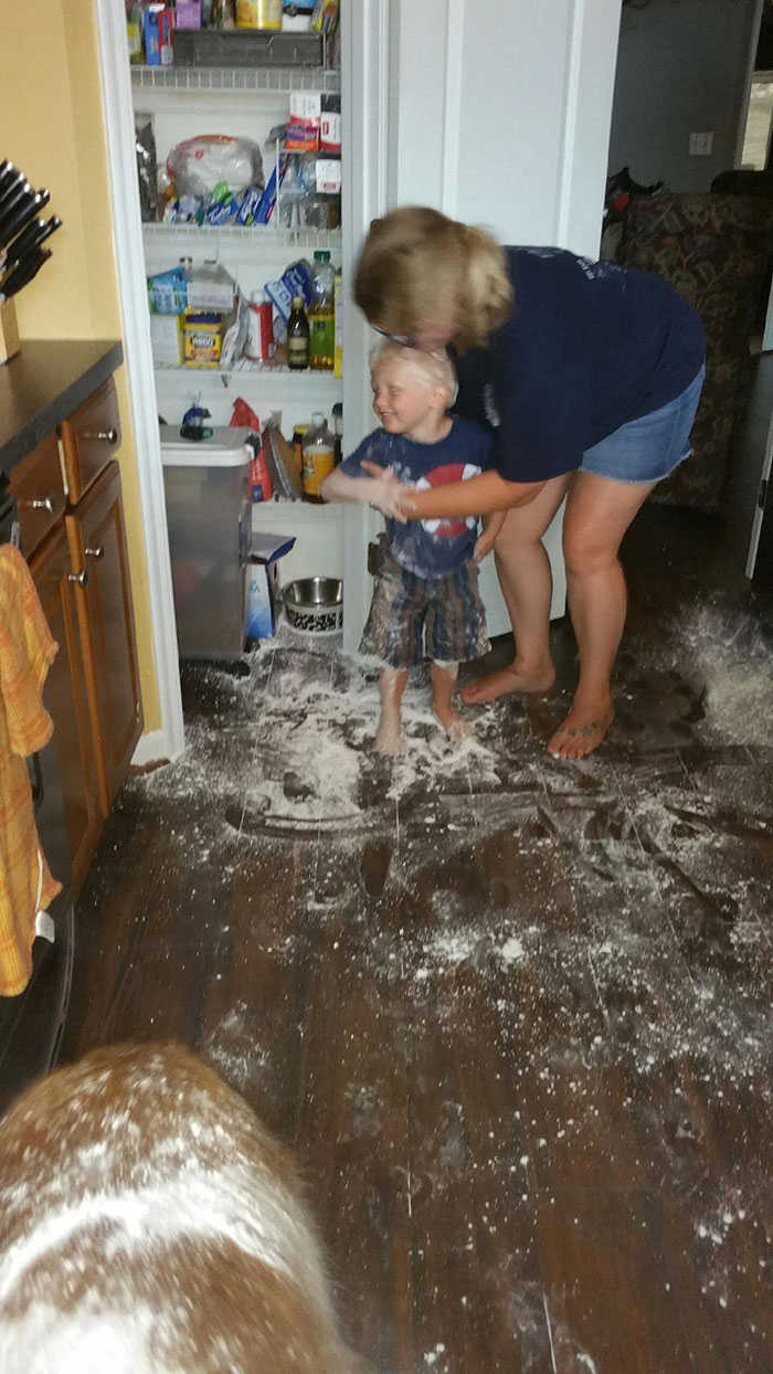 "Silence Is Golden... Unless You Have A Toddler. Then It Is Very Suspicious"