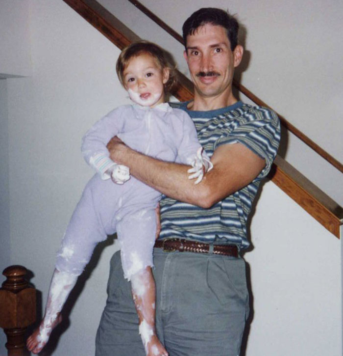 I Got Into The Baby Powder