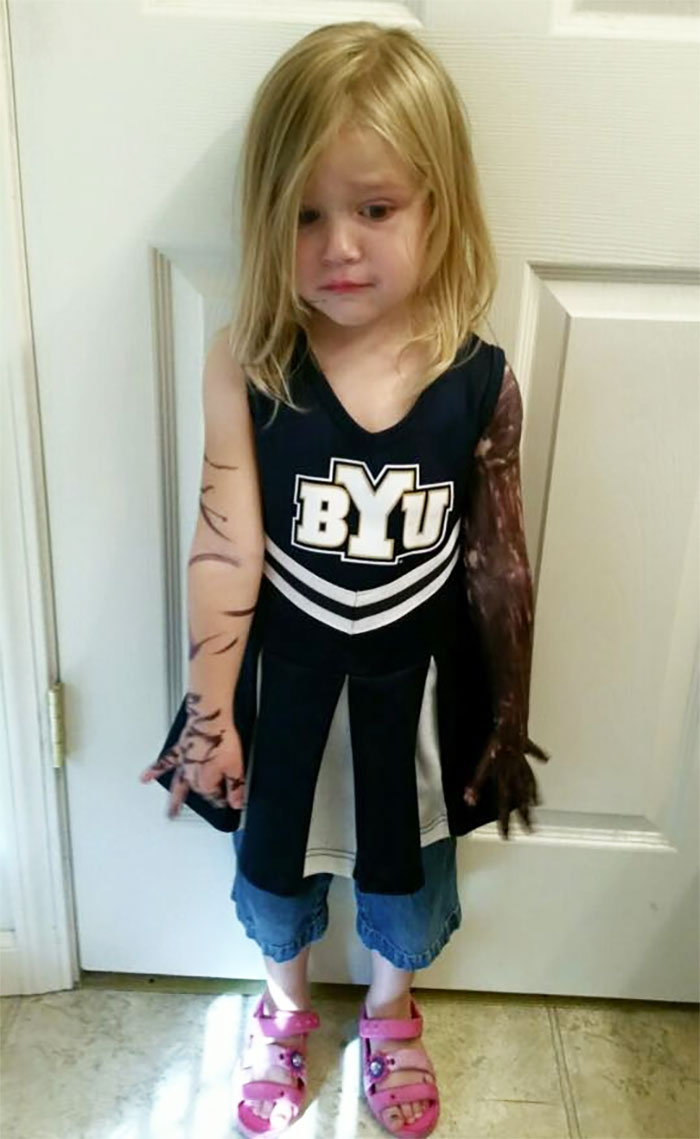 What Happens When My Niece Is Left Alone For 10 Minutes