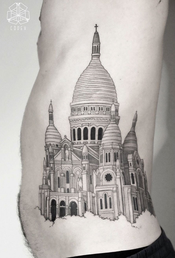 Architecture Tattoo Ideas