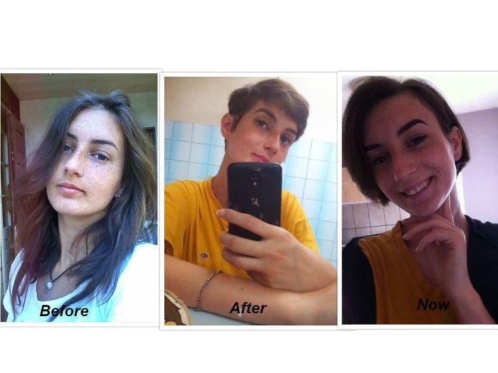 Short Hair Makes Me Look Childish. #happiernow