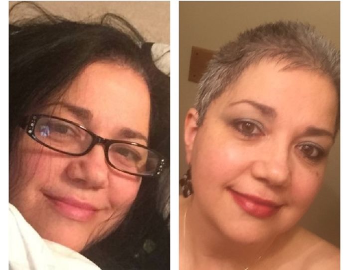 After 20+ Years Of Coloring....au Naturale!