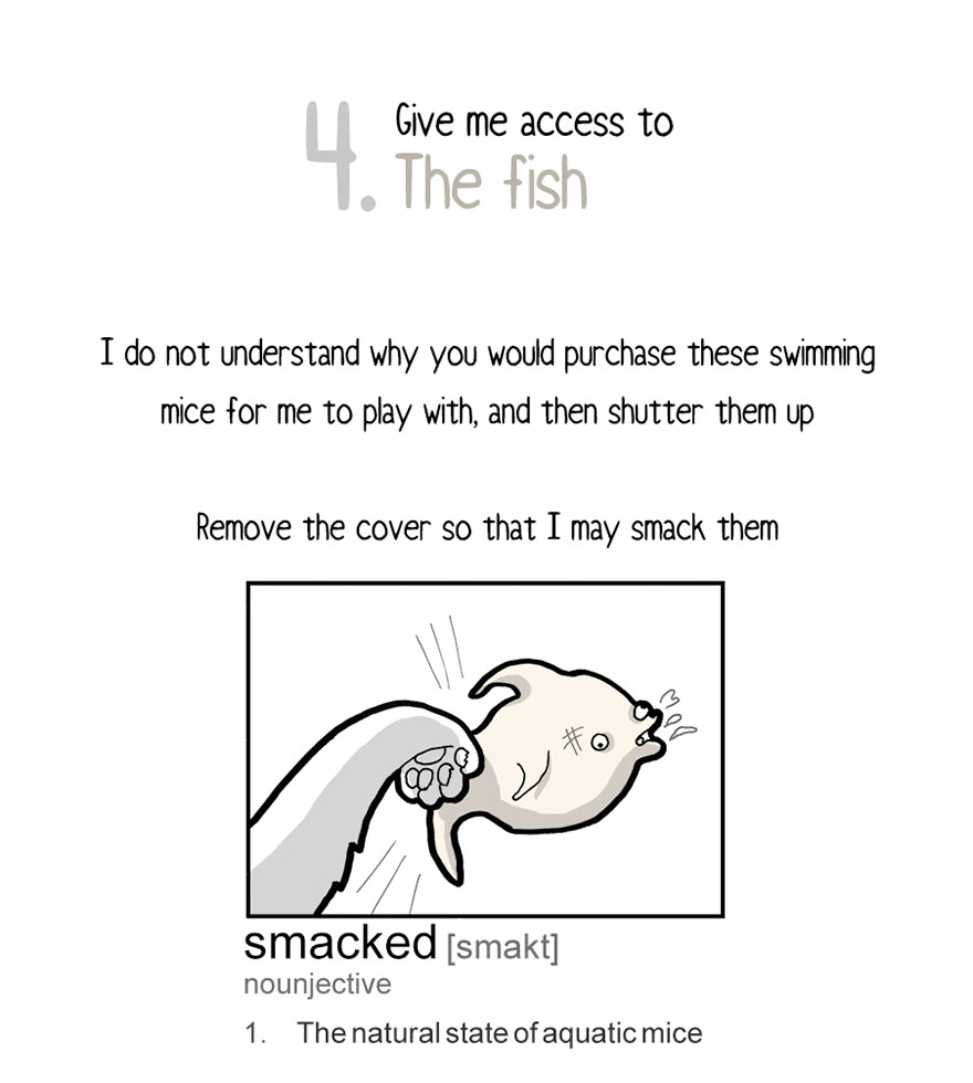 Your Cat Has Written You A Letter, And You Must Read It