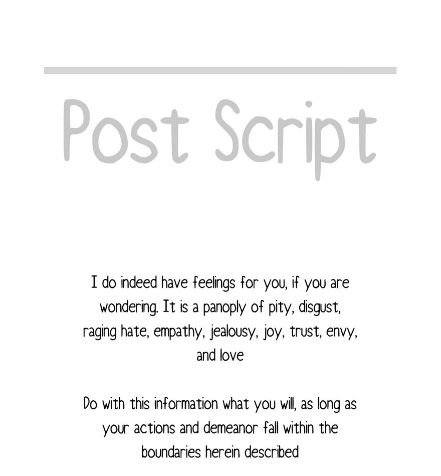 Your Cat Has Written You A Letter, And You Must Read It