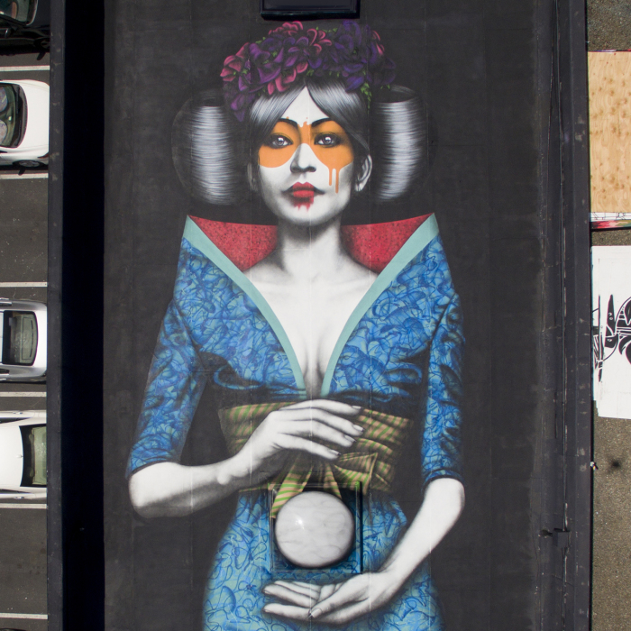 Fin Dac’s New Rooftop Mural In San Francisco