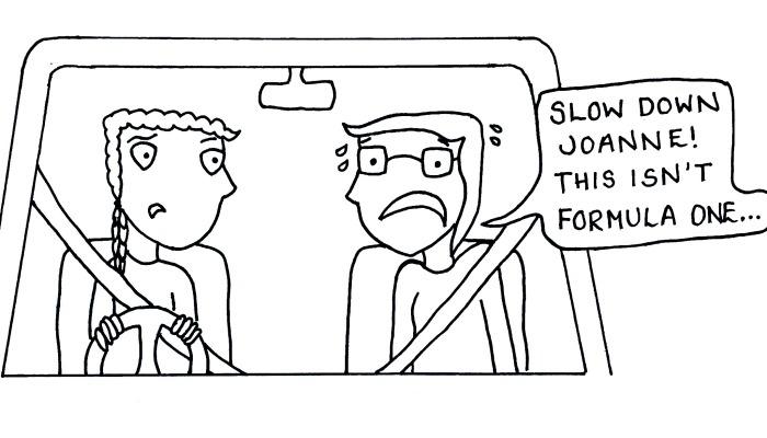 This Is Why You Should Never Learn To Drive With Your Parents