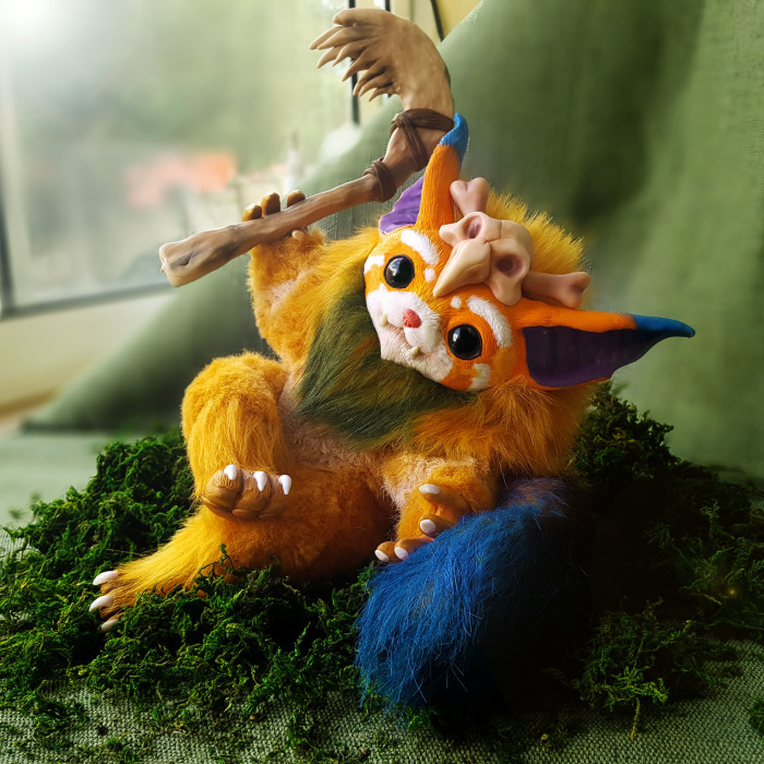 We Create Gnar From The Game “League Of Legends”