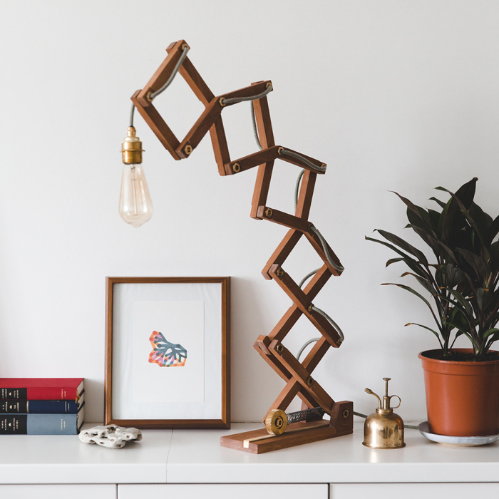 I Created A Lamp That Changes Shape