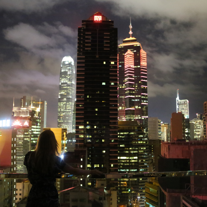 This Is Our Expedition In Hong Kong