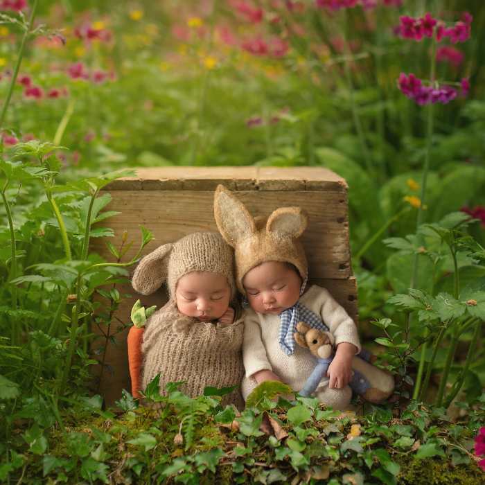 I Create Magical Settings For Newborn Pictures Using Photoshop