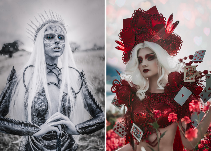 I’m A Self-Taught Artist Who Creates Wearable Art Pieces