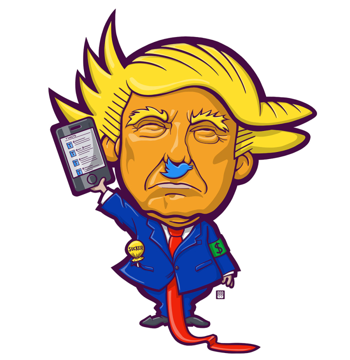 I’m Illustrating Trump’s Nicknames One-At-A-Time