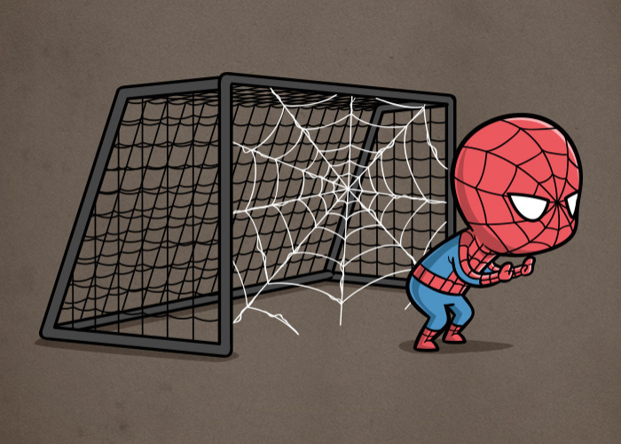 I Imagined How Popular Characters Would Use Their Powers In Sports