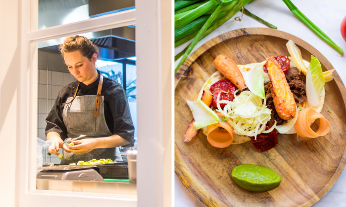 At Restaurant Instock We Tackle The Problem Of Food Waste By Serving Delicious Food Made From Food Surplus