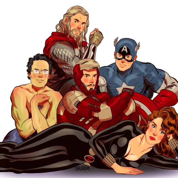 I Mashed Up 80-90s Movie Posters With Superheroes