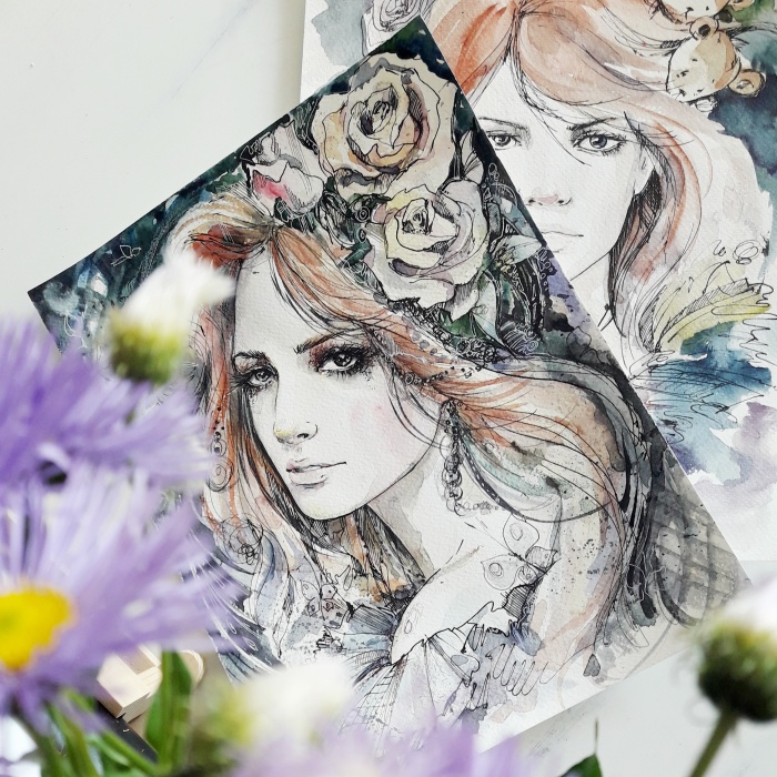 I Create My Own Fairy Tales On Paper