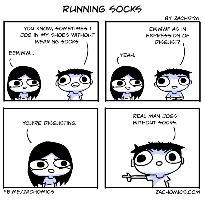 16 Hilarious Comics That Running Beginners Will Relate