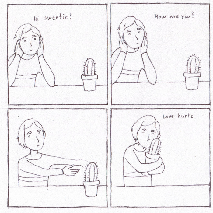 Czech Artist Creates Touching Comics About Life