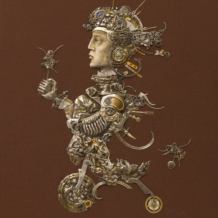 I Create Steampunk Art From Useless Objects