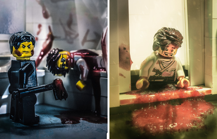 It’s Just A Lego: I Create Lego Compositions That Let You Guess The Stories Behind Them
