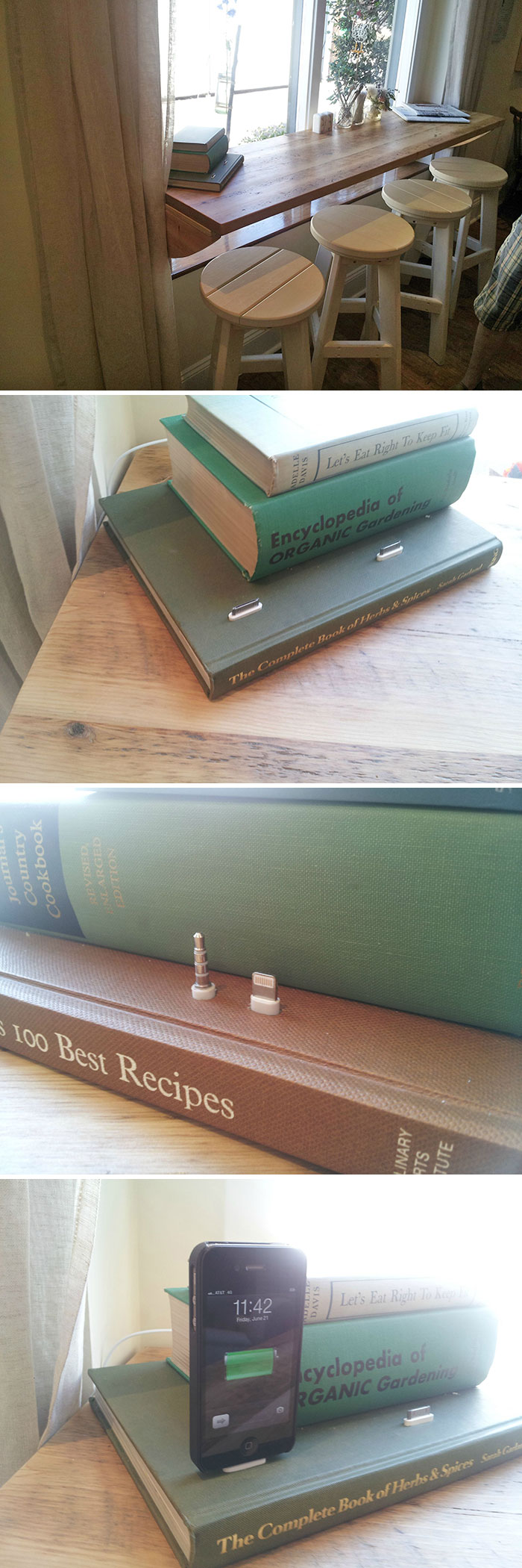 This New Cafe Opened In My Town, And I Noticed Something Funny About The Books They Had