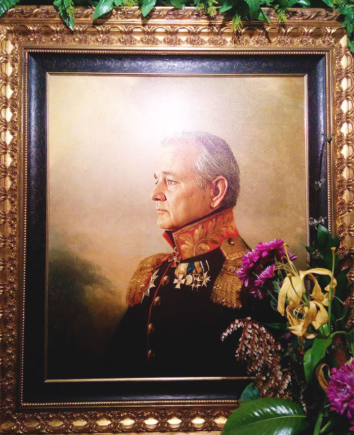 I Was In A Bar In New Zealand And I Stumbled Across This Painting