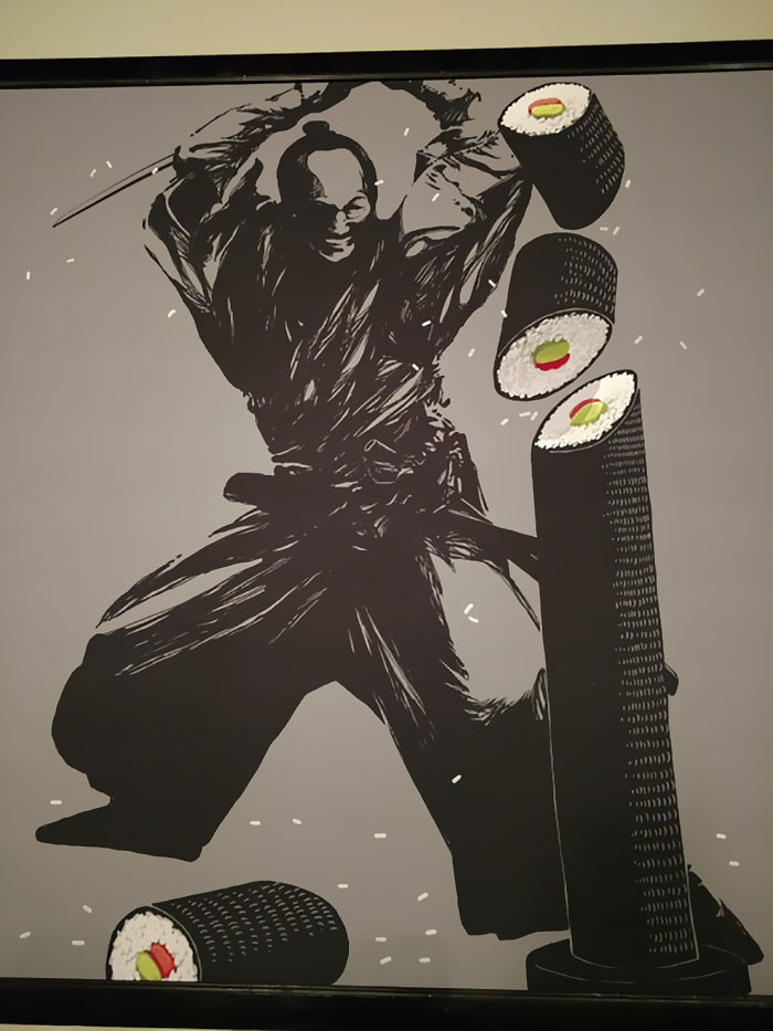 I Work In A Sushi Restaurant. My Boss Just Hung This Up