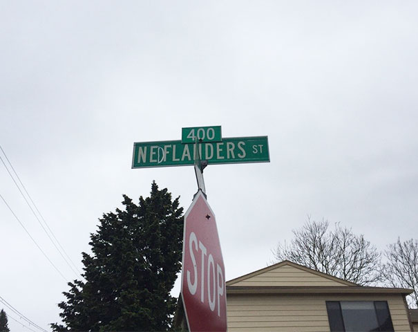 Howdy Neighborinoeeno, Just A Sunday In Portland