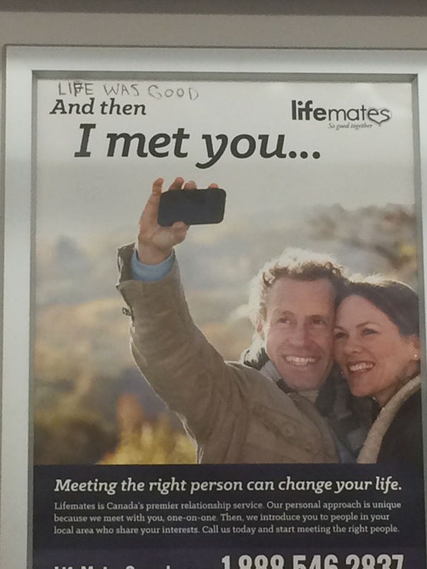 Saw This On The Subway