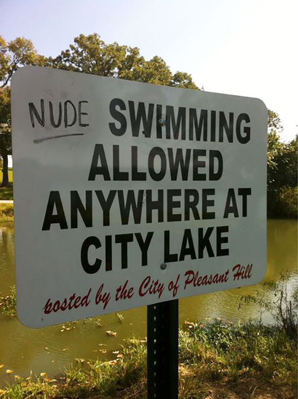This Will Get People To Your Swimming Hole