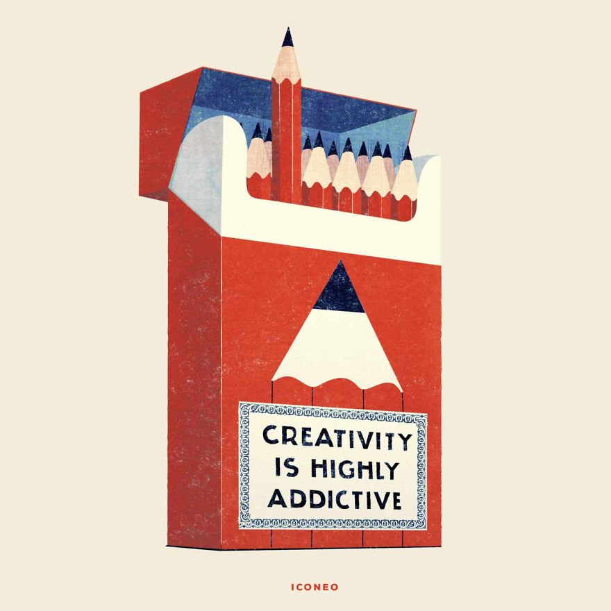 Creativity Is Highly Addictive