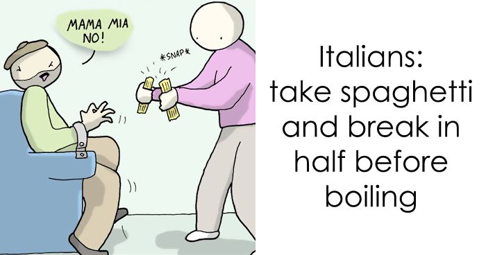 Cultural Torture: A Hilarious Guide On How To Piss Off People In Different Countries (10 Pics)