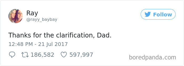 Man Wishes Daughter Happy Birthday With Worst Dad Joke Ever And We Can't Stop Laughing Man Wishes Daughter Happy Birthday With Worst Dad Joke Ever And We Can't Stop Laughing