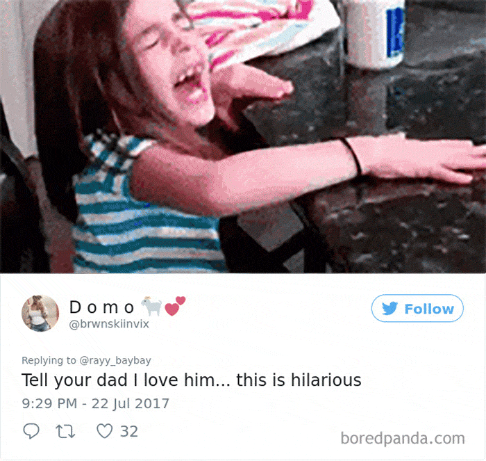 Man Wishes Daughter Happy Birthday With Worst Dad Joke Ever And We Can't Stop Laughing Man Wishes Daughter Happy Birthday With Worst Dad Joke Ever And We Can't Stop Laughing
