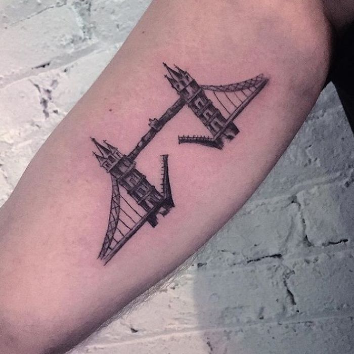 Architecture Tattoo Ideas