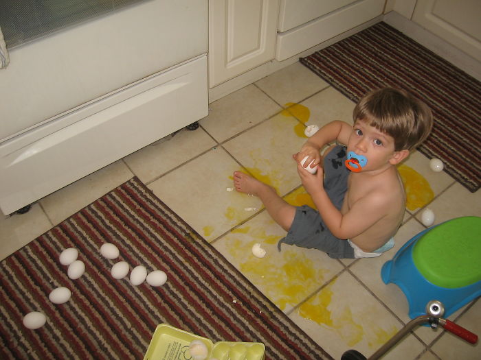 But Mom I Was Cooking?!!