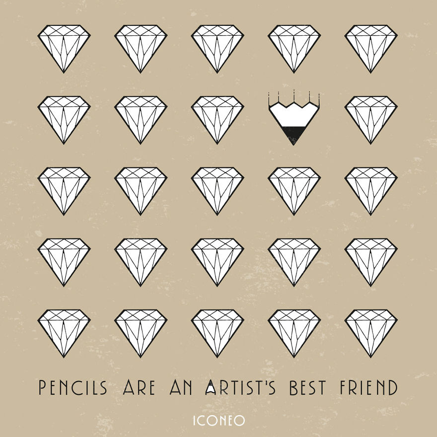 Pencils Are An Artist's Best Friend