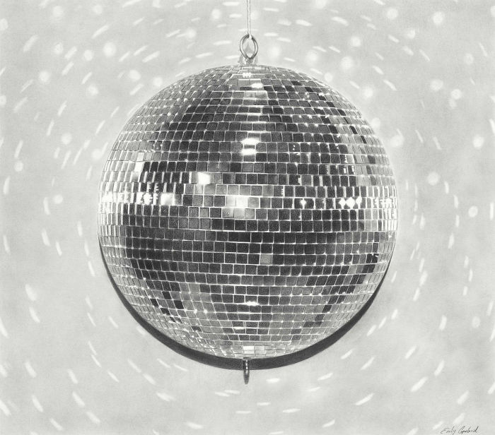 Meet Emily, Canada's Photorealist Charcoal Artist