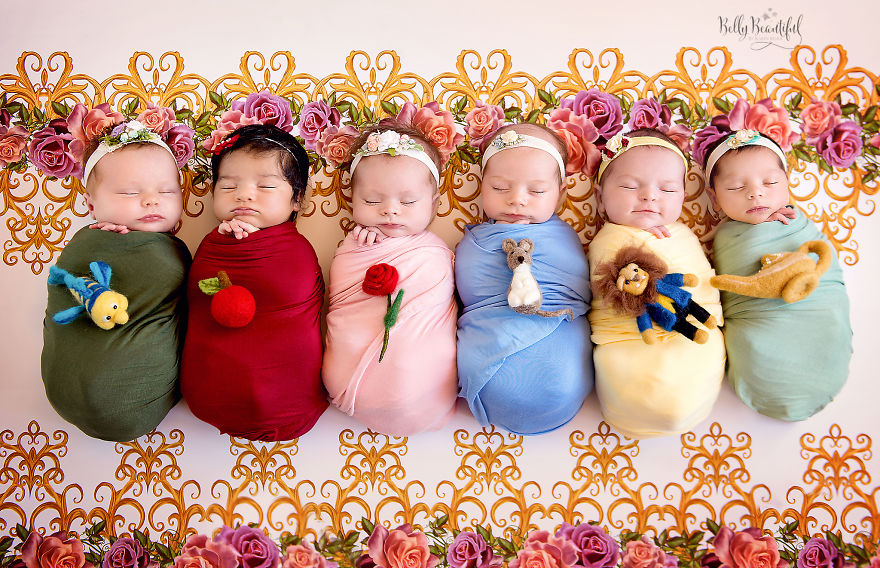This Mini Disney Princess Photoshoot Of 6 Babies Is Taking Internet By Storm, And It's Just Too Cute This Mini Disney Princess Photoshoot Of 6 Babies Is Taking Internet By Storm, And It's Just Too Cute