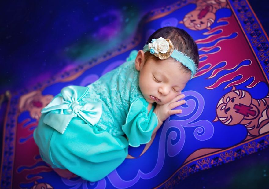 This Mini Disney Princess Photoshoot Of 6 Babies Is Taking Internet By Storm, And It's Just Too Cute