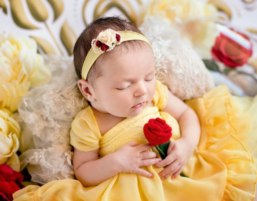 This Mini Disney Princess Photoshoot Of 6 Babies Is Taking Internet By Storm, And It's Just Too Cute This Mini Disney Princess Photoshoot Of 6 Babies Is Taking Internet By Storm, And It's Just Too Cute