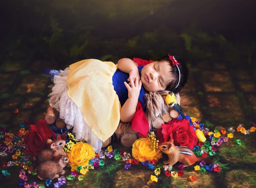 This Mini Disney Princess Photoshoot Of 6 Babies Is Taking Internet By Storm, And It's Just Too Cute This Mini Disney Princess Photoshoot Of 6 Babies Is Taking Internet By Storm, And It's Just Too Cute