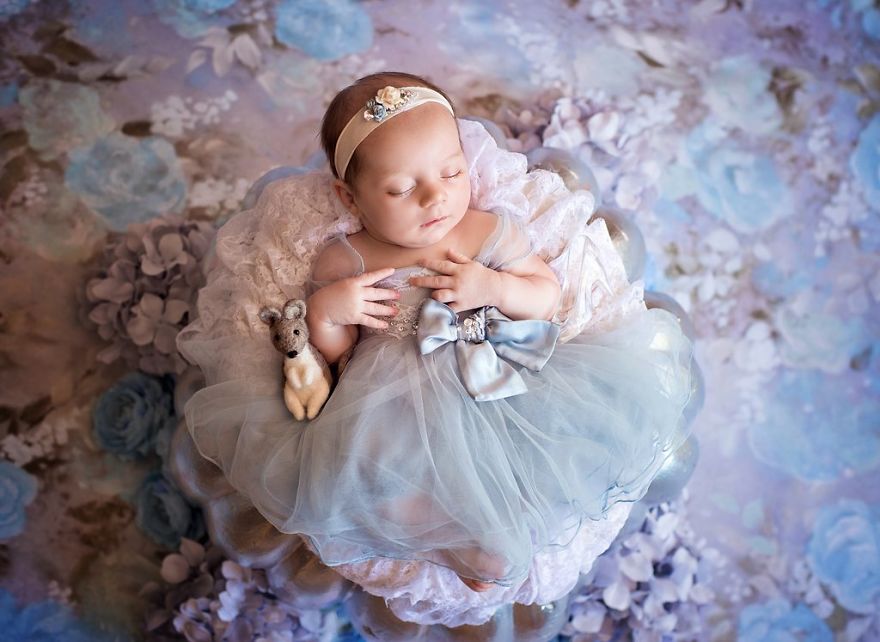 This Mini Disney Princess Photoshoot Of 6 Babies Is Taking Internet By Storm, And It's Just Too Cute