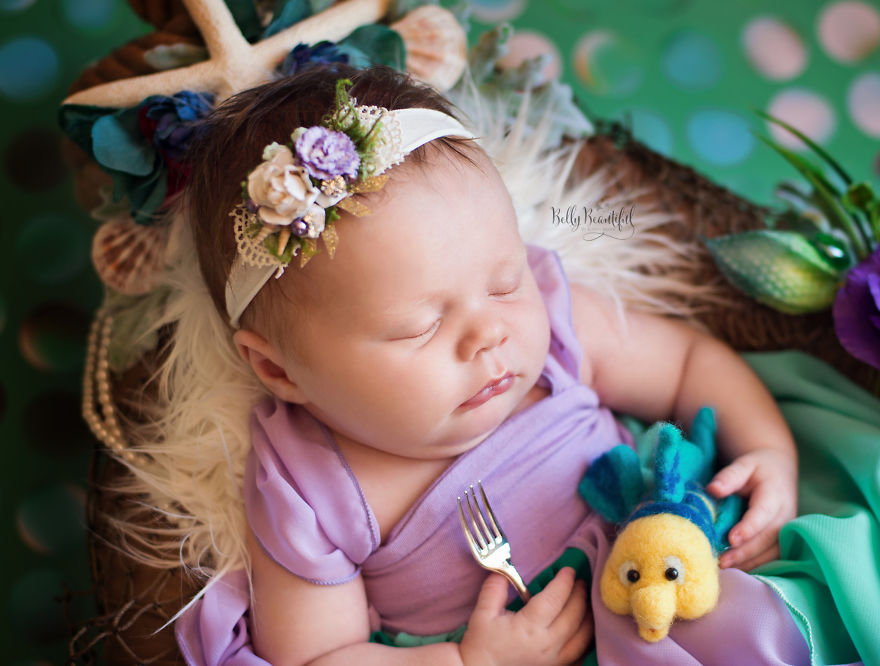 This Mini Disney Princess Photoshoot Of 6 Babies Is Taking Internet By Storm, And It's Just Too Cute